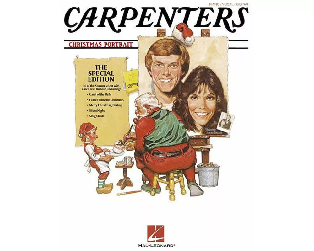 Carpenters - Christmas Portrait