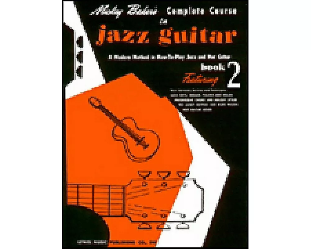 Mickey Baker's Complete Course in Jazz Guitar