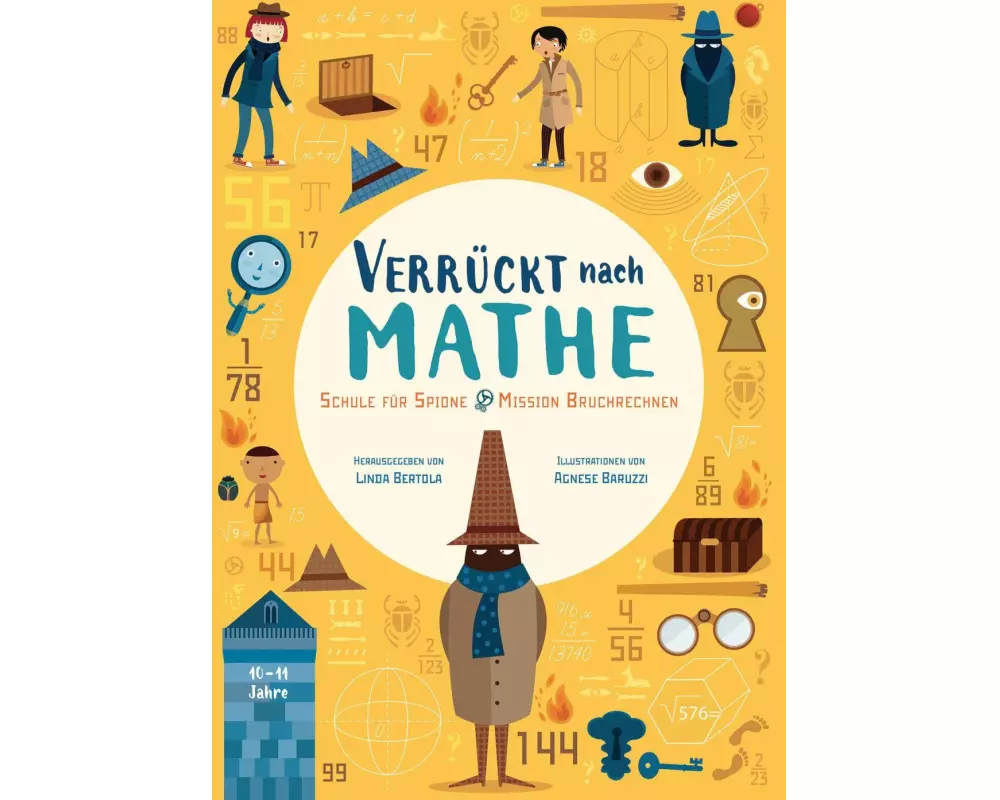 Schule für Spione. Mission Bruchrechnen