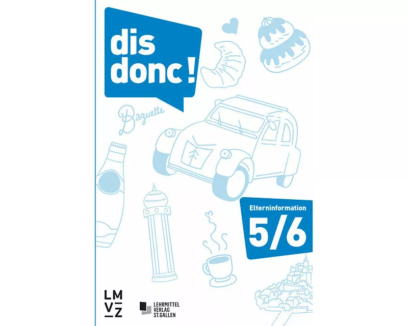 Elterninformation dis donc! 5/6