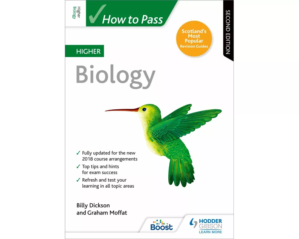 How to Pass Higher Biology, Second Edition