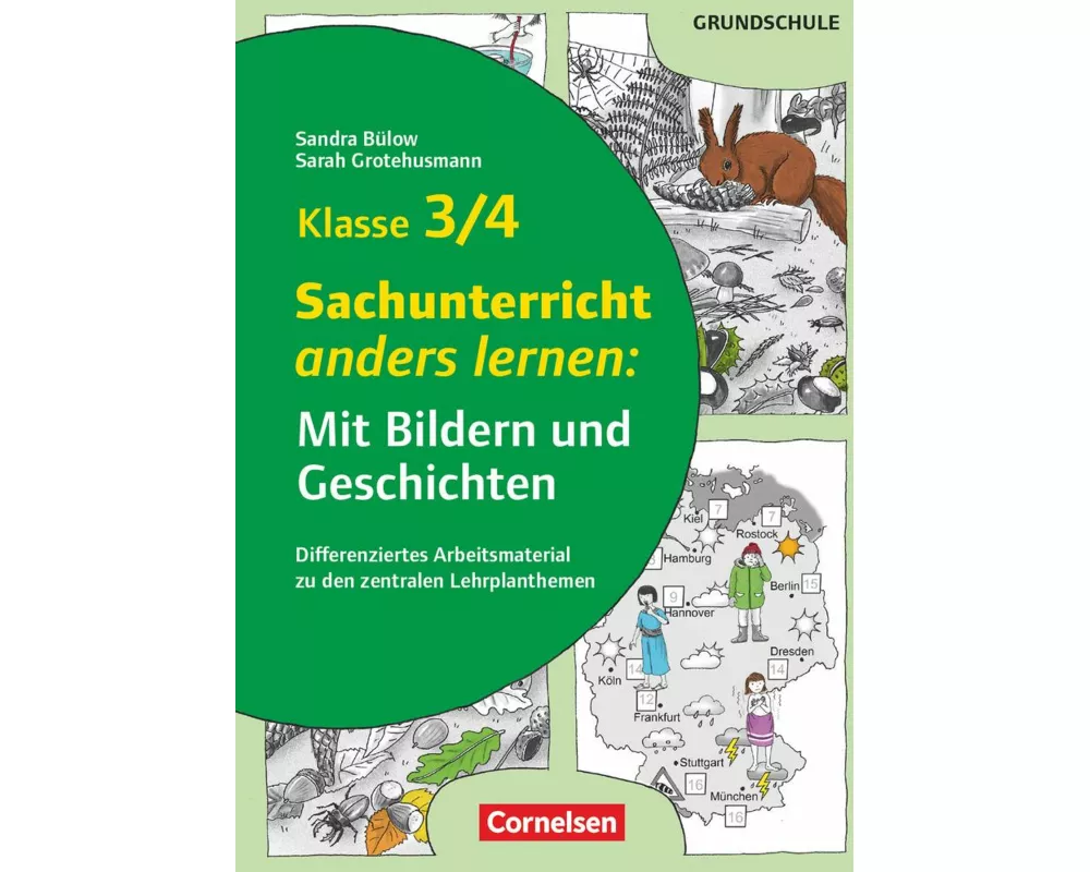 Mit Bildern und Geschichten lernen - Klasse 3/4