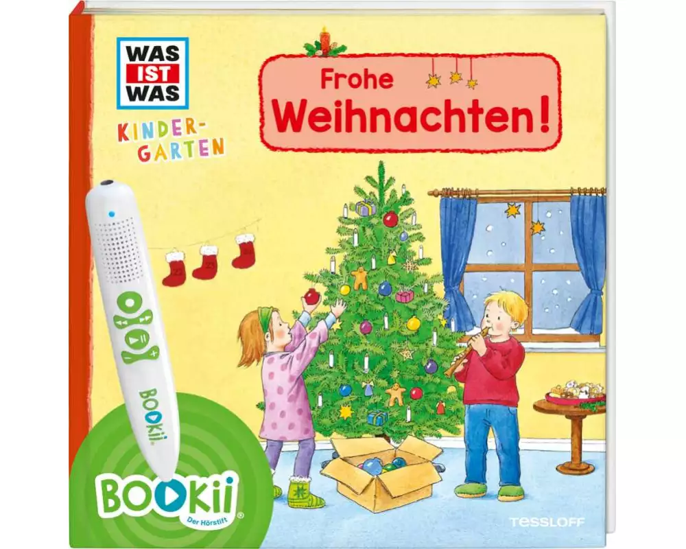 BOOKii WAS IST WAS Kindergarten Frohe Weihnachten!