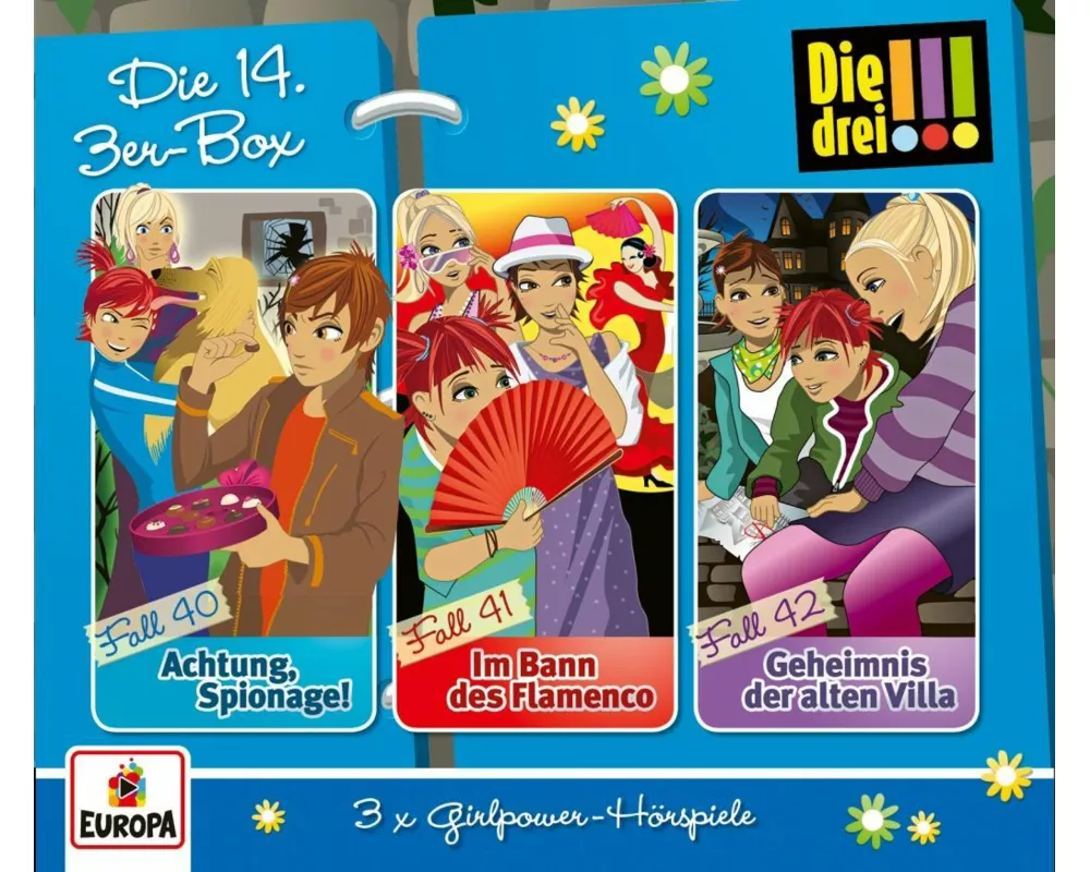 Die drei !!! 3er Box 14. Folgen 40-42