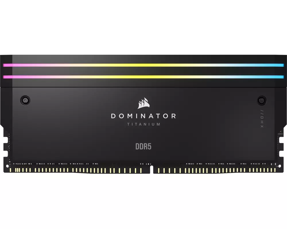 "DOMINATOR Titanium Light Enhancement Kit, RGB LED, Black Heatsink"