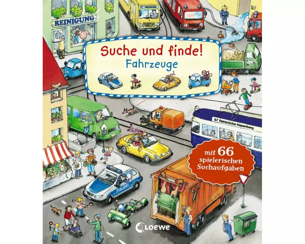 Suche und finde! - Fahrzeuge