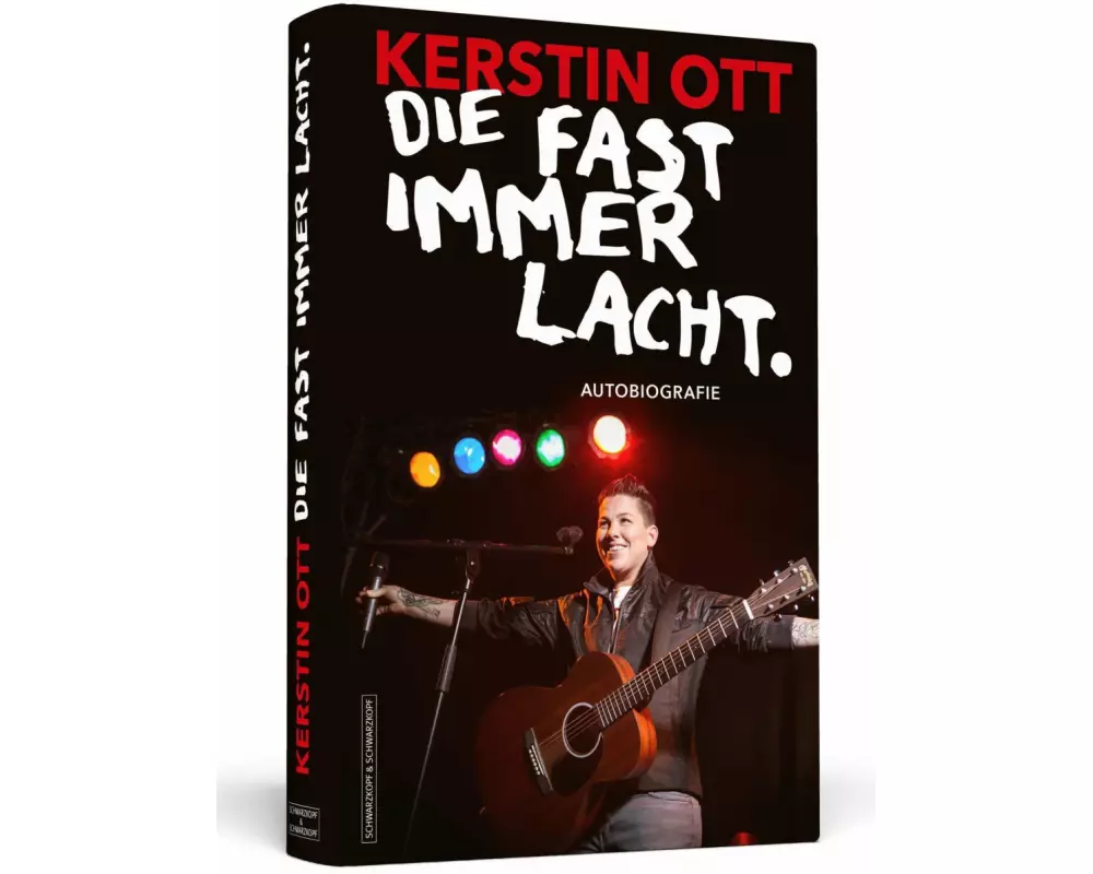 Kerstin Ott: Die fast immer lacht