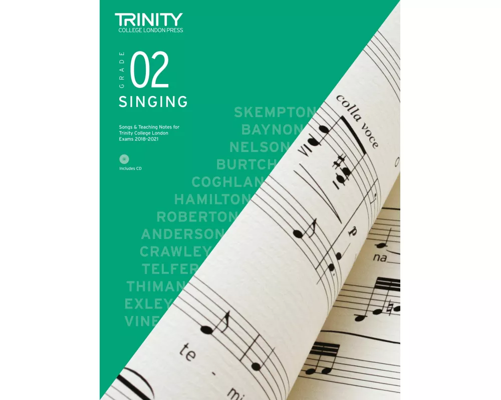 Trinity College London Singing Grade 2 2018-2021