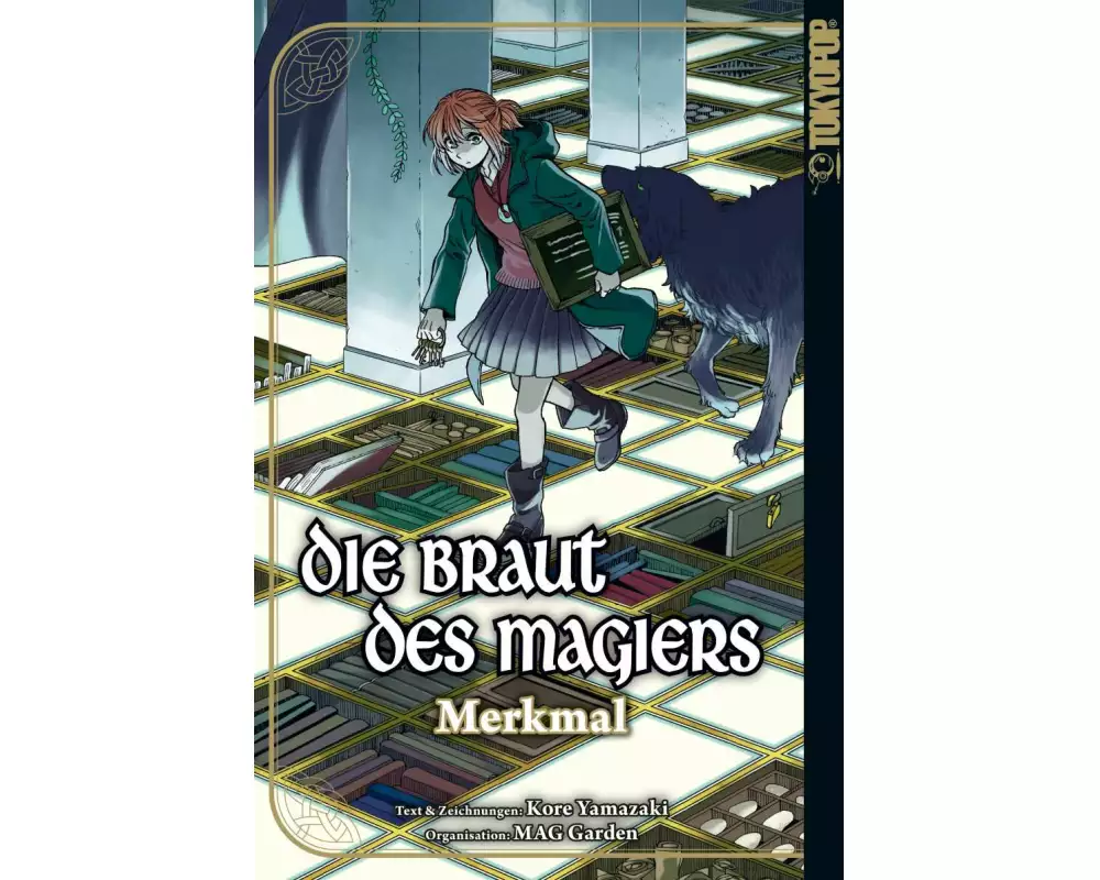Die Braut des Magiers - Merkmal