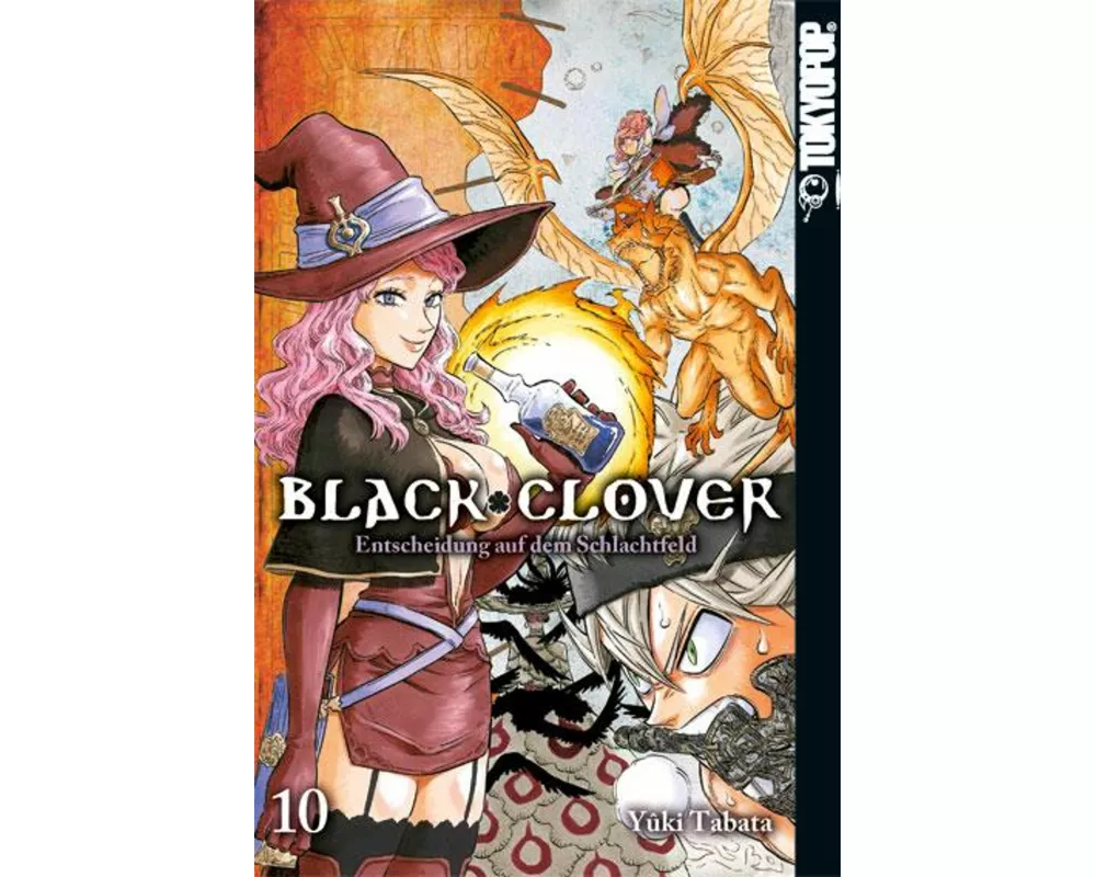 Black Clover 10