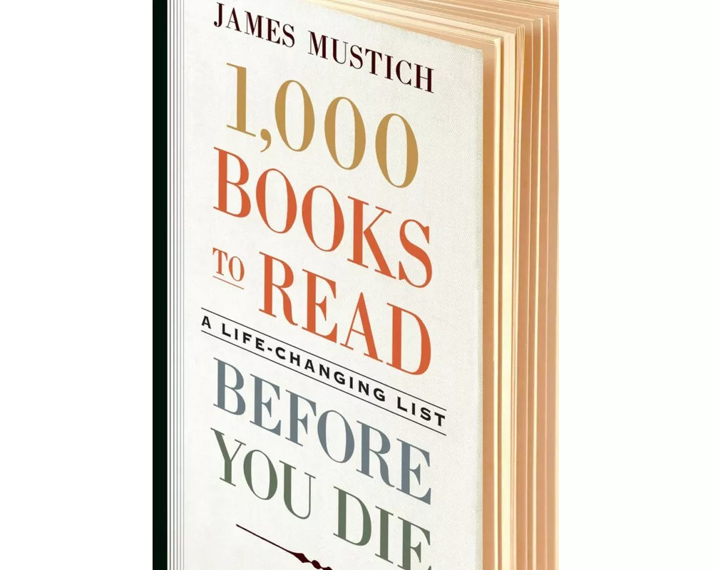 1,000 Books to Read Before You Die