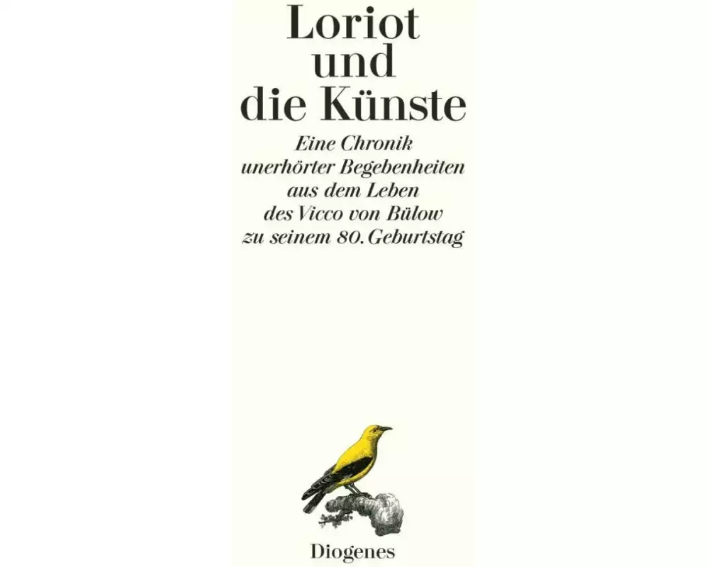 Loriot und die Künste
