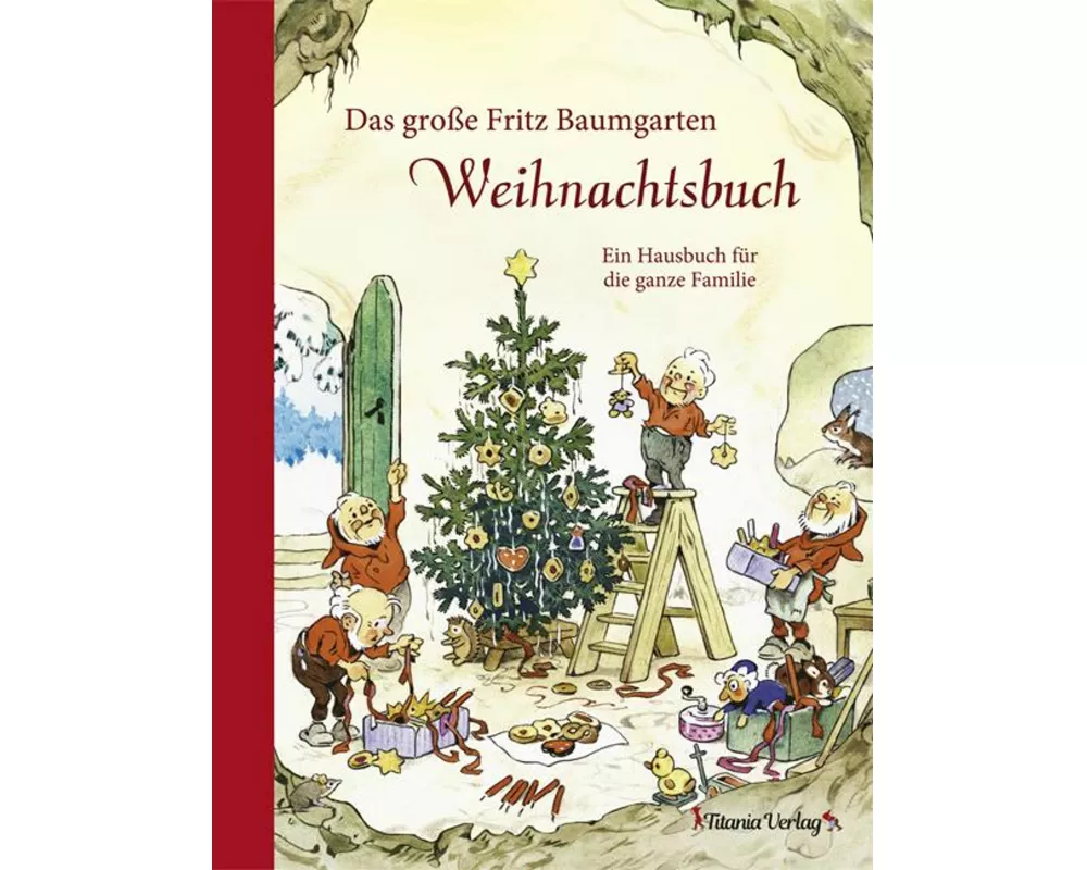 Das große Fritz Baumgarten Weihnachtsbuch