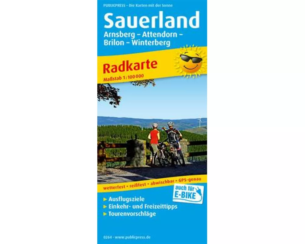 Sauerland, Arnsberg - Attendorn - Brilon - Winterberg