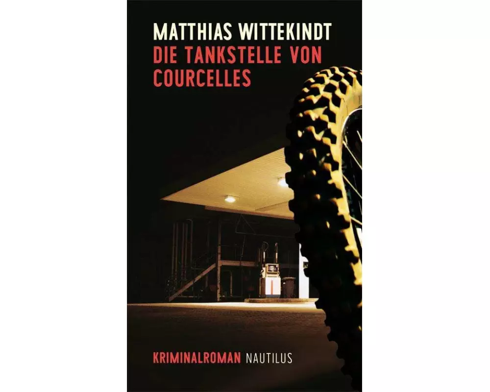 Die Tankstelle von Courcelles