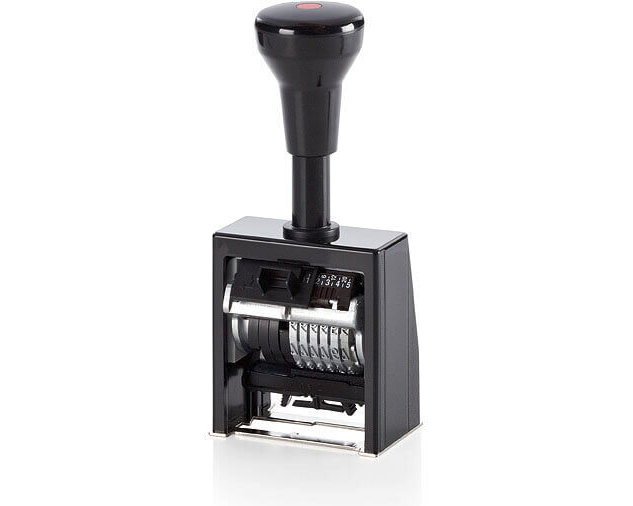 REINER Nummernstempel RH201027 Block 5,5mm