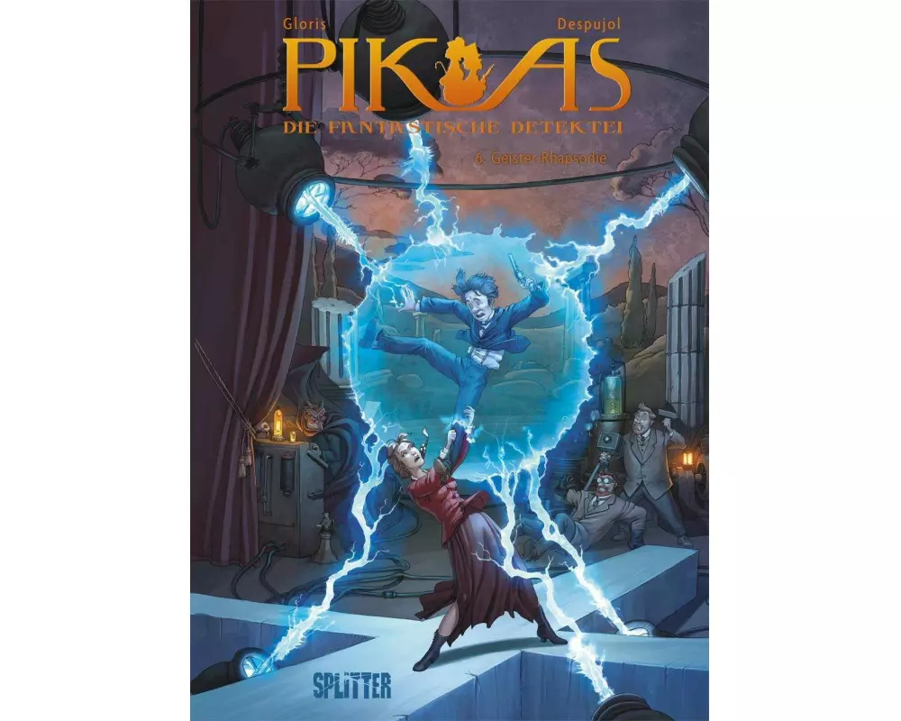 Pik As 06. Geister-Rhapsodie