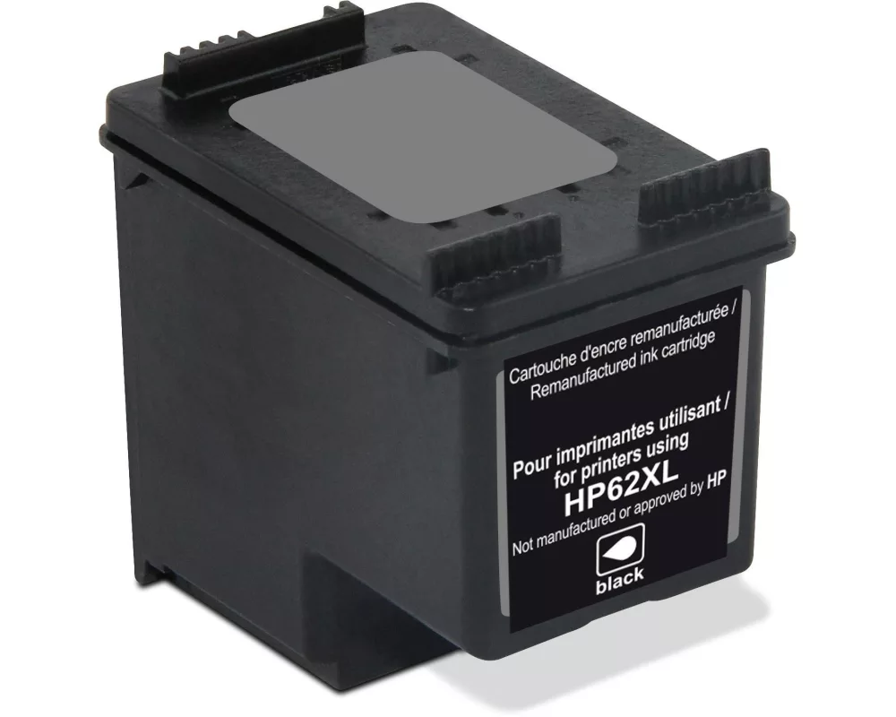 Generic Ink Tinte HP C2P05AE Nr. 62 XL BK Black