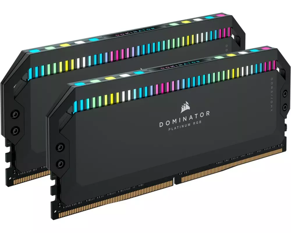 DOMINATOR PLATINUM RGB DDR5 6000 32GB (2x16GB)