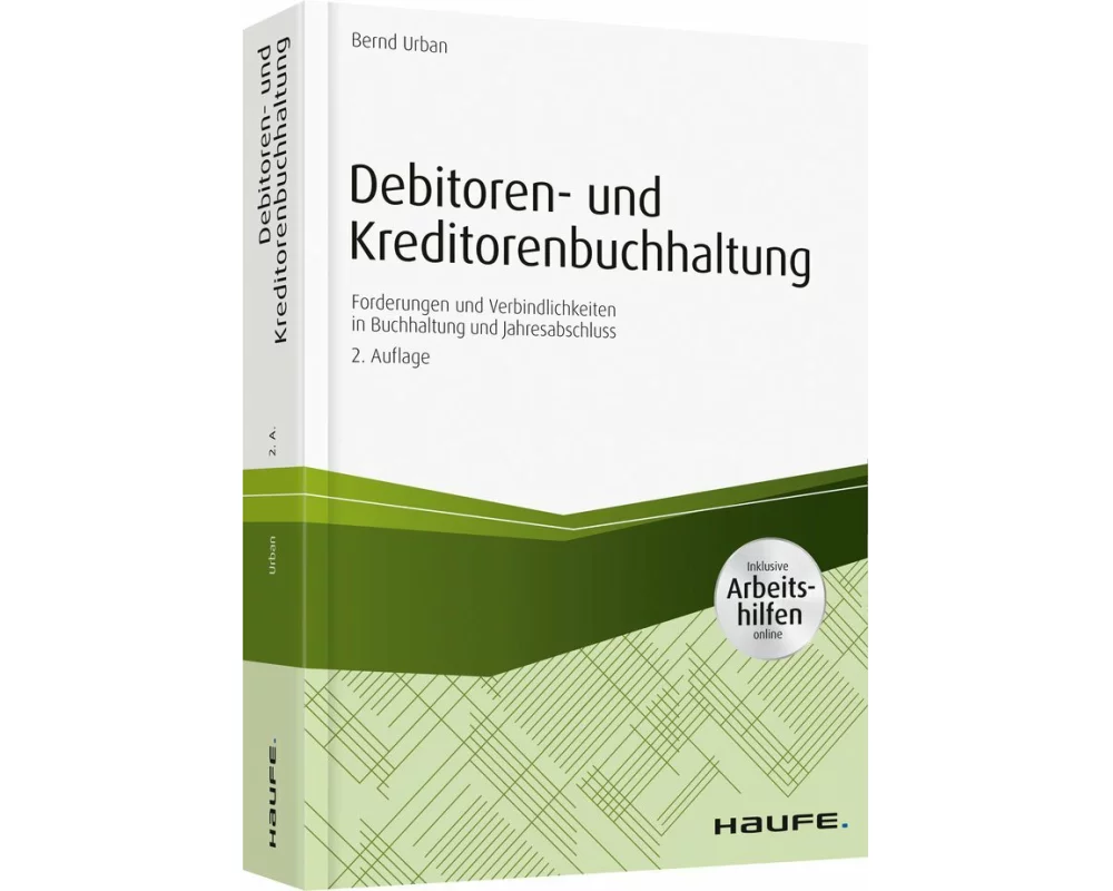 Debitoren- und Kreditorenbuchhaltung - mit Arbeitshilfen online