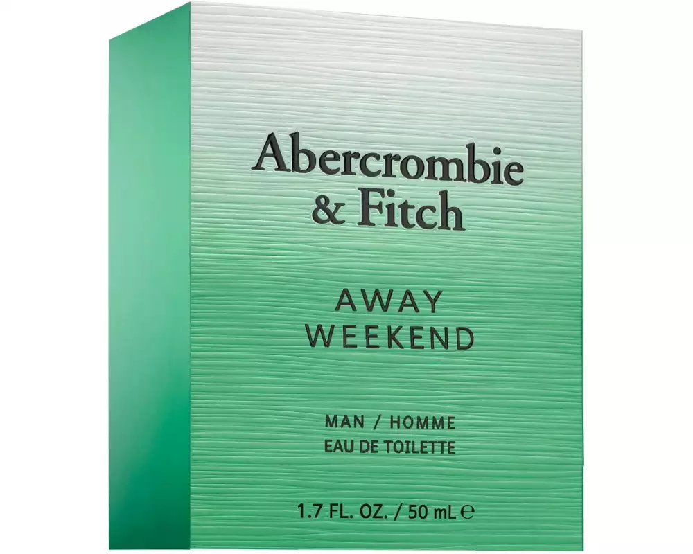 Abercrombie & Fitch Away Weekend Man 50 ml
