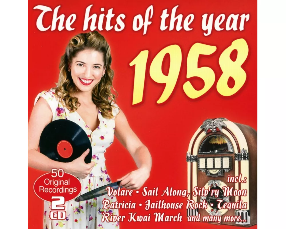 The Hits Of The Year 1958