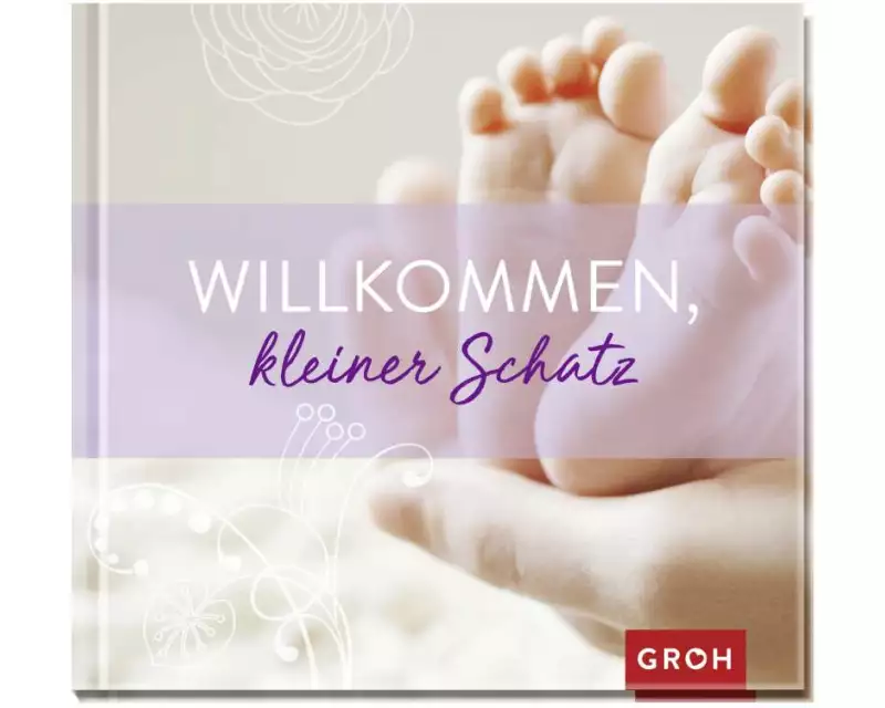 Willkommen, kleiner Schatz