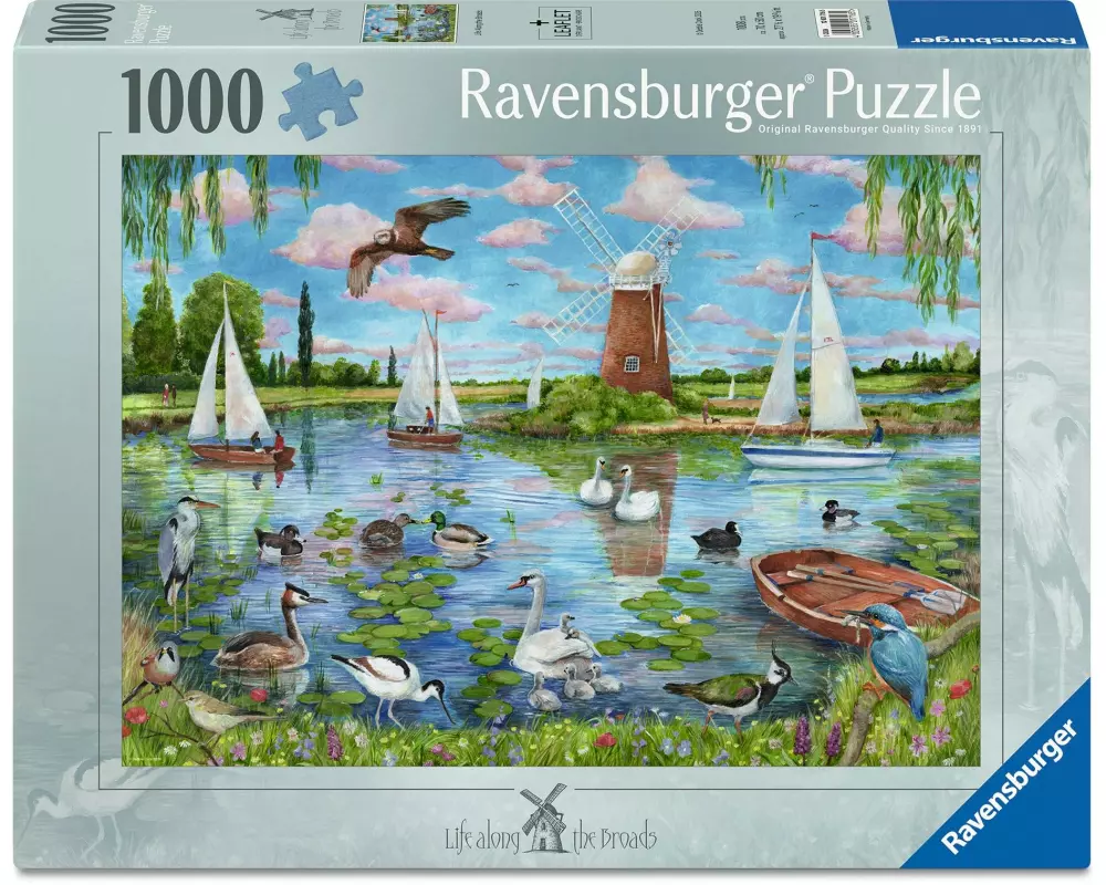 Ravensburger Puzzle Küstenlandschaft 1000 Teile 70 x 50 cm
