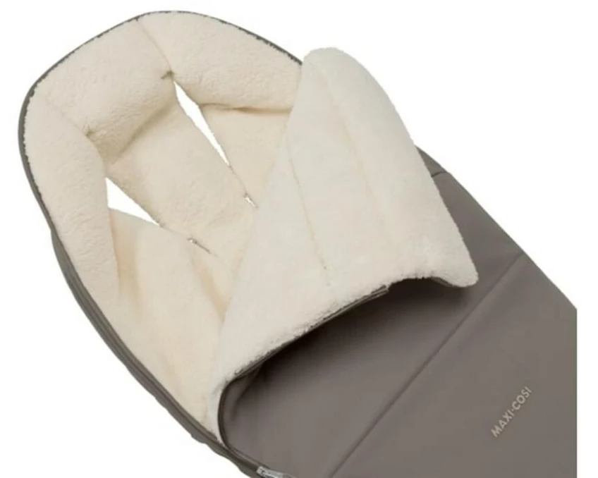MAXI-COSI Winterfusssack 2-in-1 Black