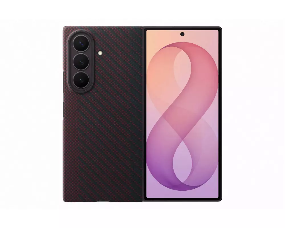 Samsung Samsung Fold 8 Carbon Magnet Violet Carbon, Magnet, Rot