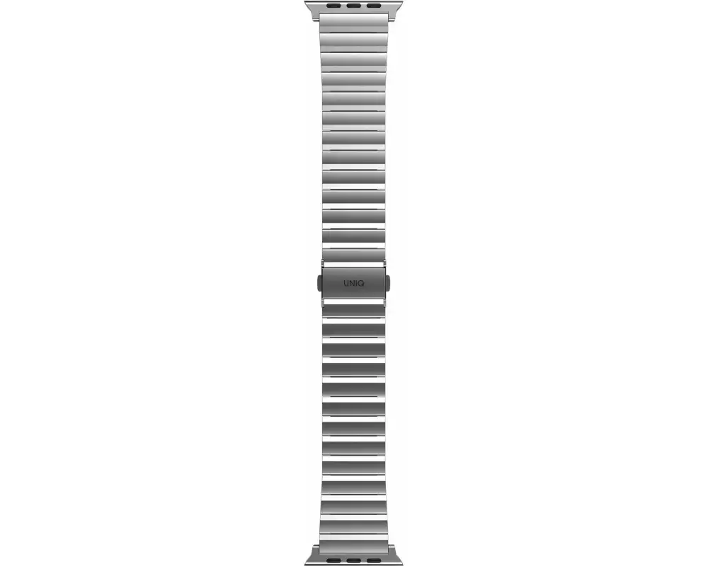 Uniq Armband Strova Mag für Apple Watch 49/46/45/44 mm Silber