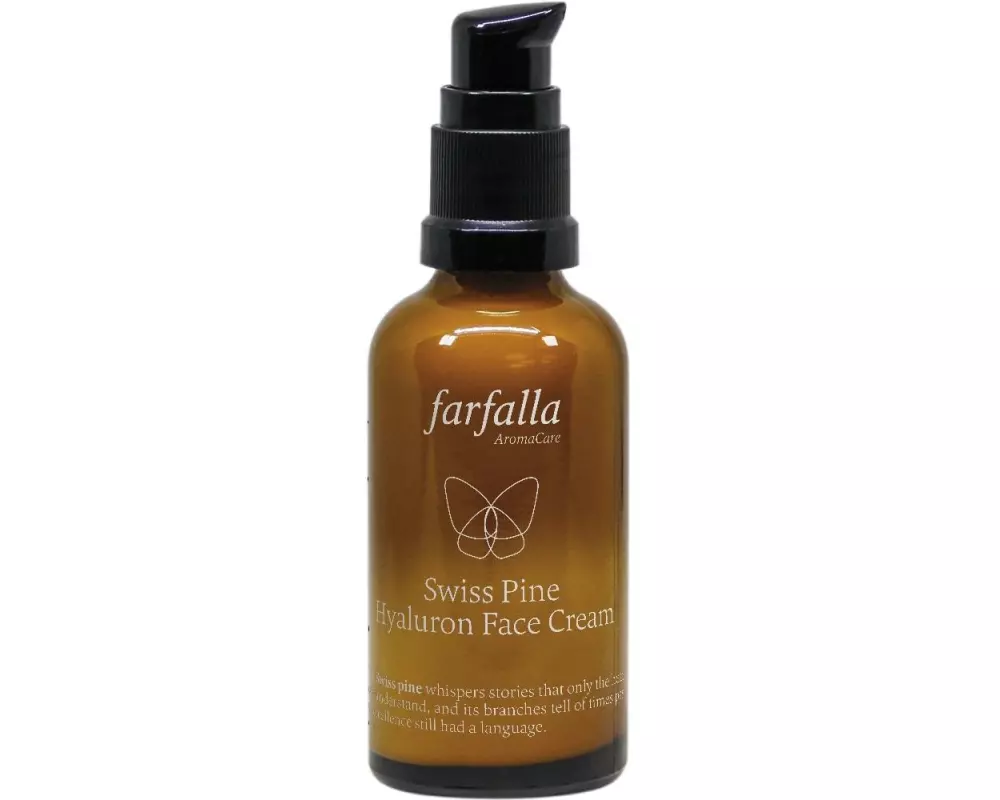 Farfalla Gesichtscrème Swiss Pine Hyaluron 50 ml