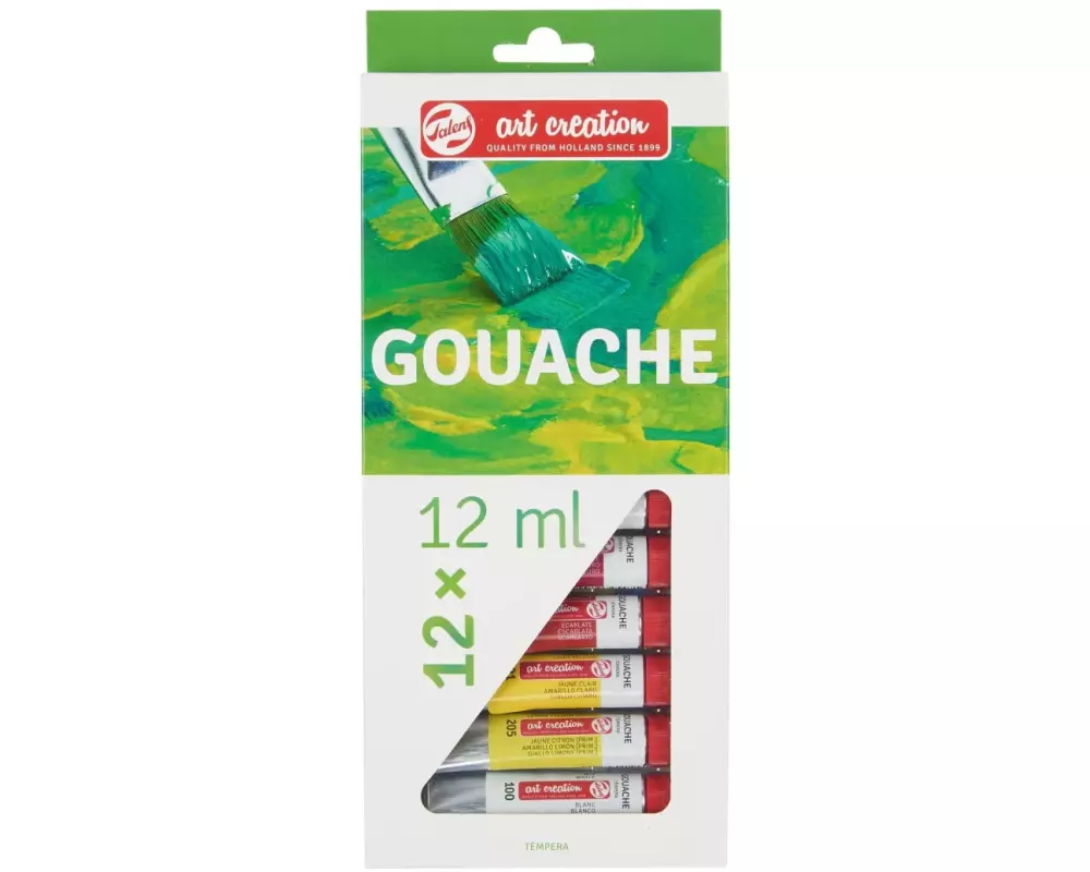 Talens Plakatfarbe Gouache 12er Set