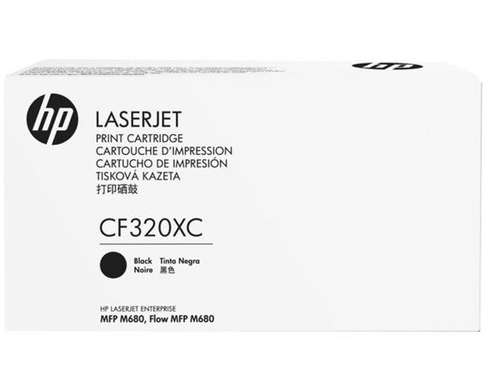 HP Toner-Modul Contract schwarz CF320XC CLJ Enterprise M680 21'000 S.