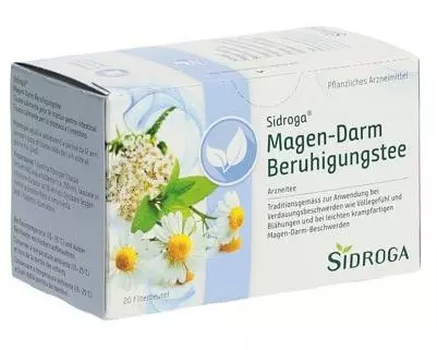 SIDROGA Magen-Darm Beruhigungstee 20 Stück