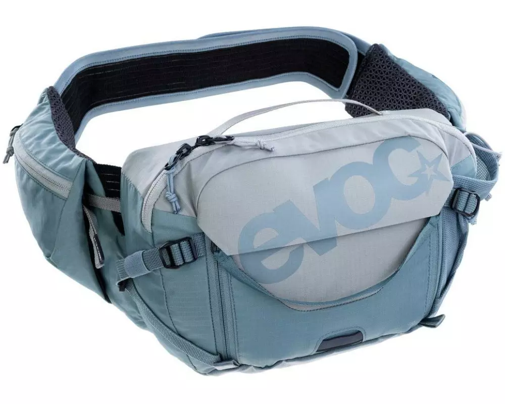 evoc Hüfttasche Hip Pack Pro 3 l, Stone/Steel