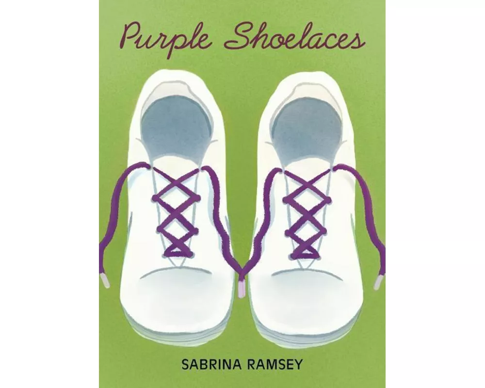 Purple Shoe Laces