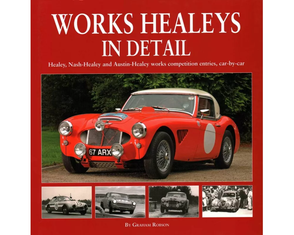 Works Healeys In Detail