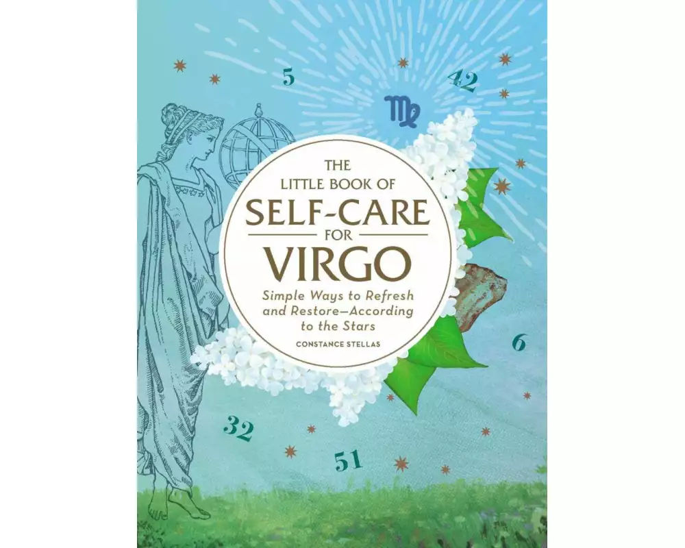 The Little Book of Self-Care for Virgo