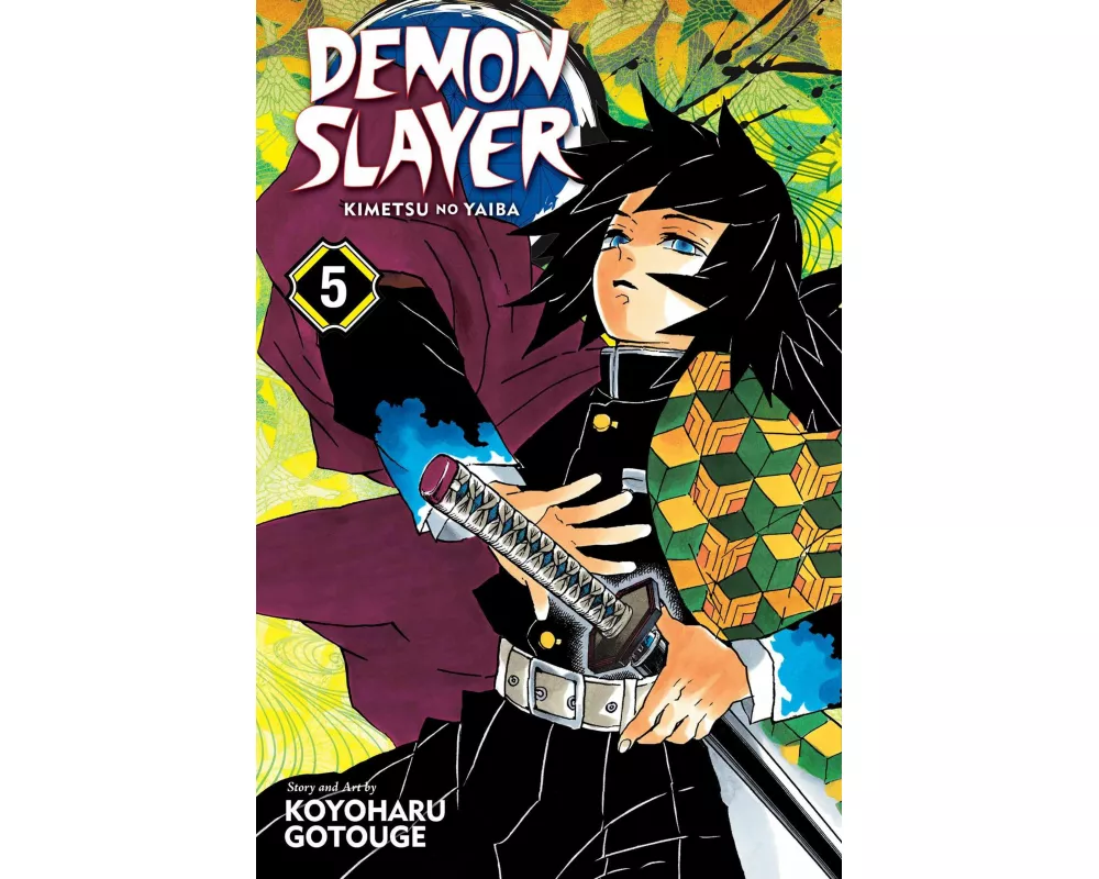 Demon Slayer: Kimetsu no Yaiba, Vol. 5