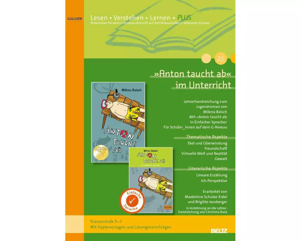 »Anton taucht ab« im Unterricht