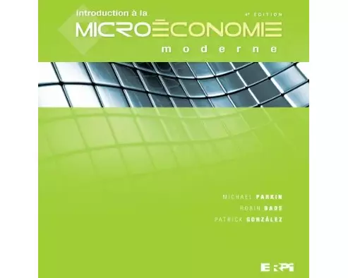 Introduction à la microéconomie moderne