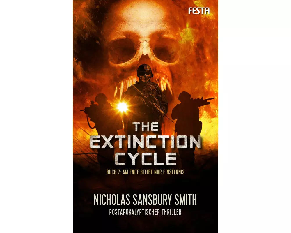 The Extinction Cycle - Buch 7: Am Ende bleibt nur Finsternis
