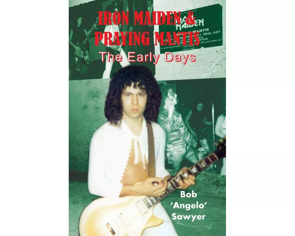 Iron Maiden and Praying Mantis