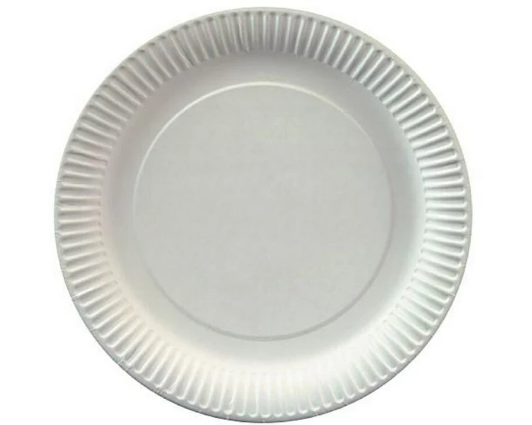 Papstar Einwegteller Pure rund D 20 cm 100 Stück