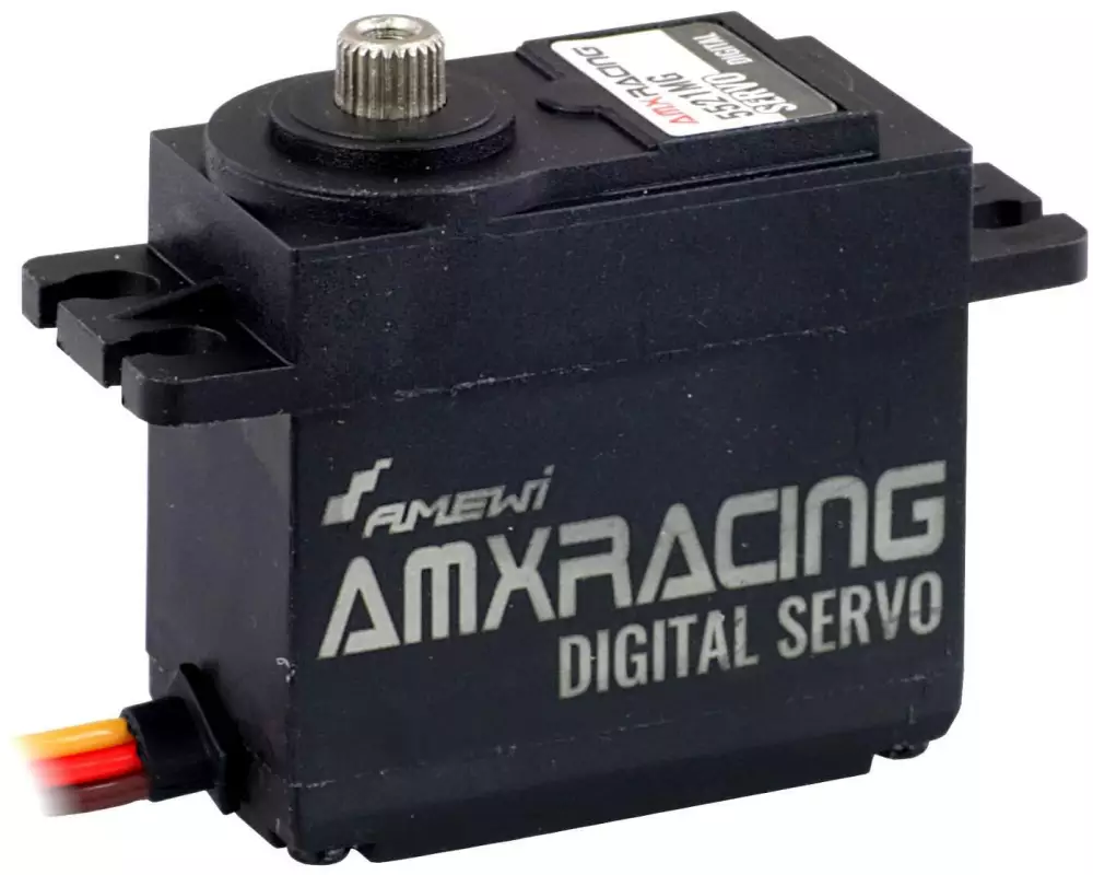 Amewi Standard Servo AMX Racing 5521MG 20 kg, 0.16 s, Digital