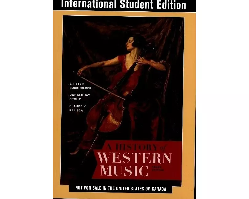 A History of Western Music
