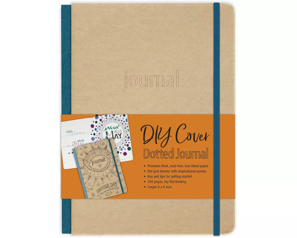 DIY Cover Dotted Journal