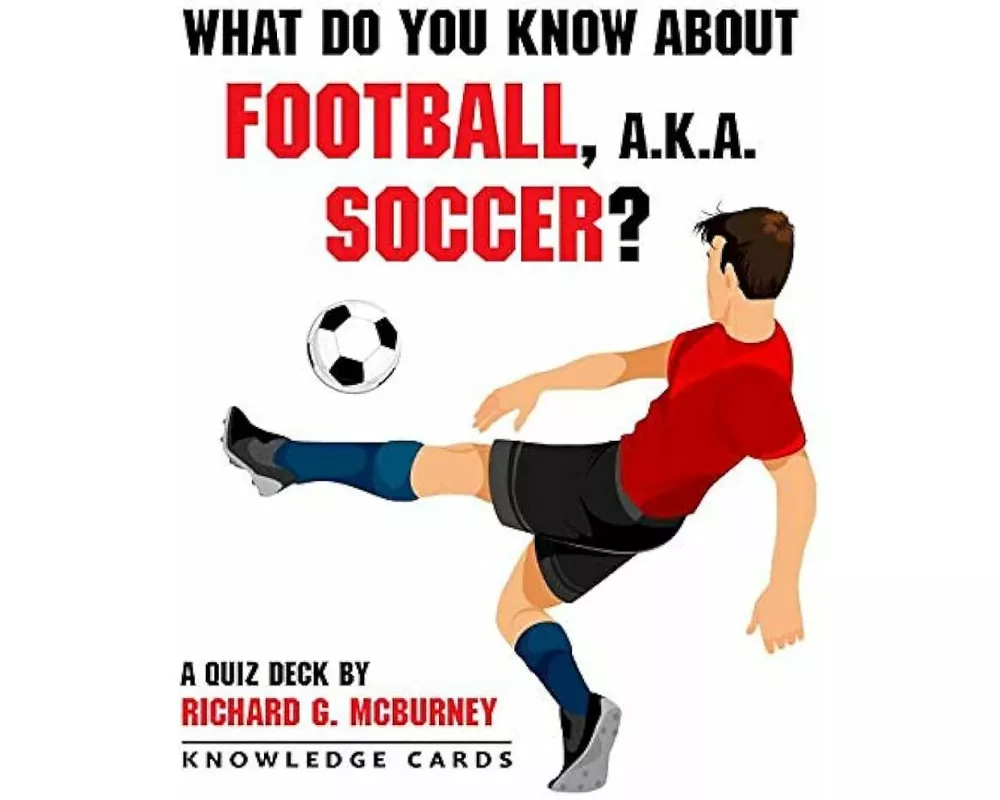 What Do You Know About Football Aka Soccer Quiz Deck