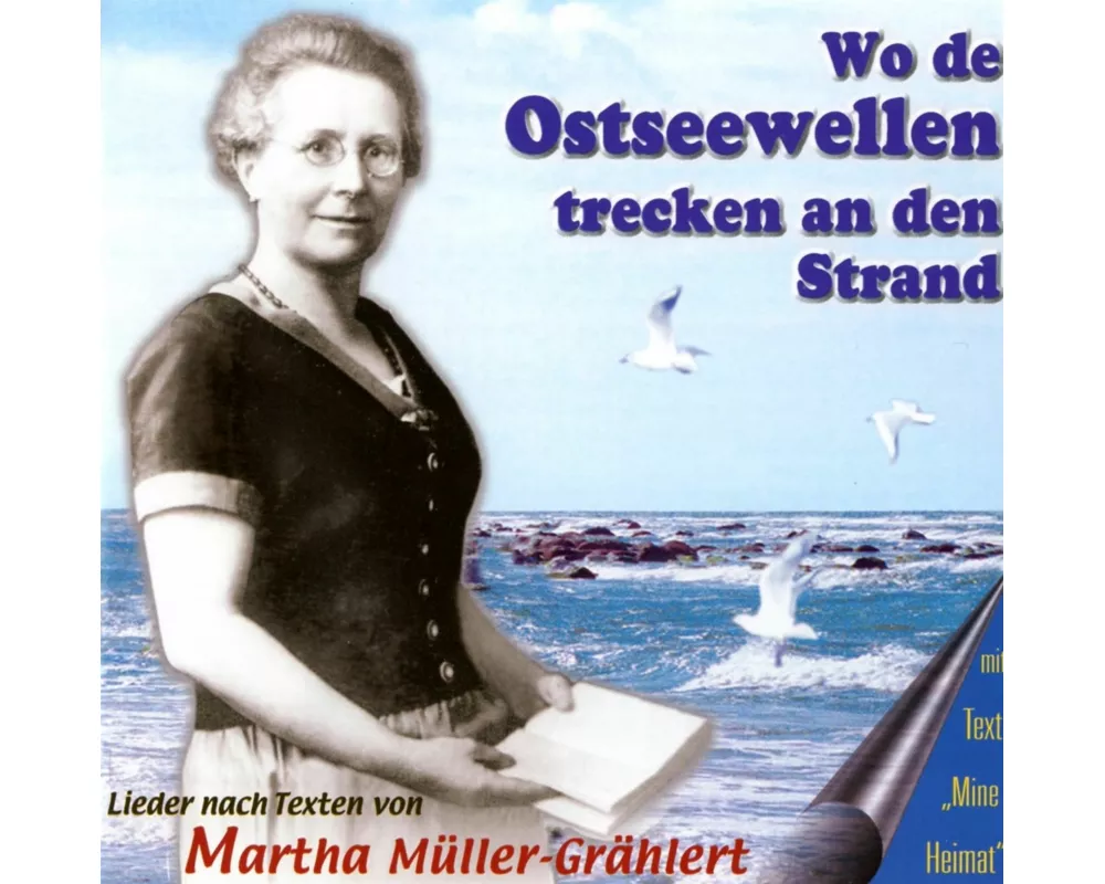 Wo Die Ostseewellen Trecken An Den Strand